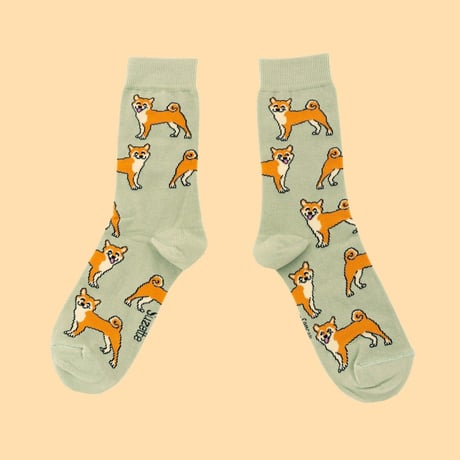 【再入荷】CoucouSuzette/柴犬ソックス【送料無料】
