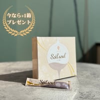 【1回限りの特別価格！】ソイルソール 3箱+1箱プレゼント