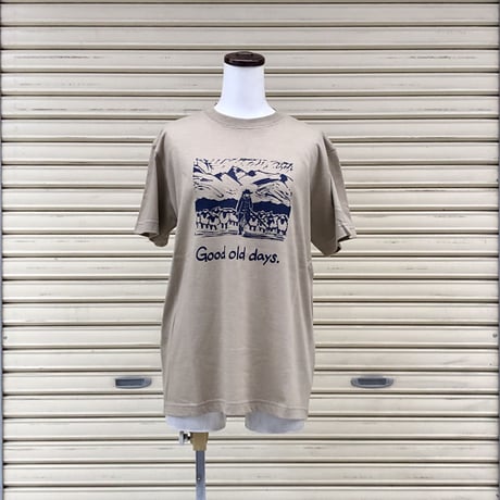 【ヒネモスノタリ】　 羊飼い　Tシャツ　カーキ