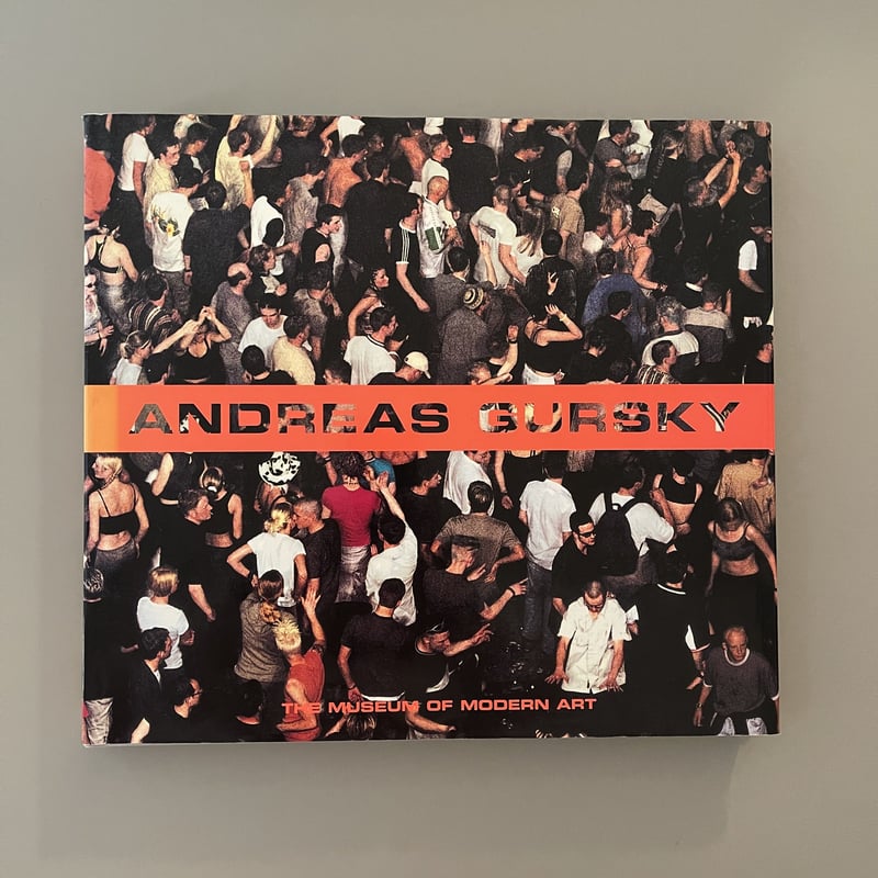 偉大な ANDREAS ハードカバー写真集 GURSKY アート・デザイン・音楽 