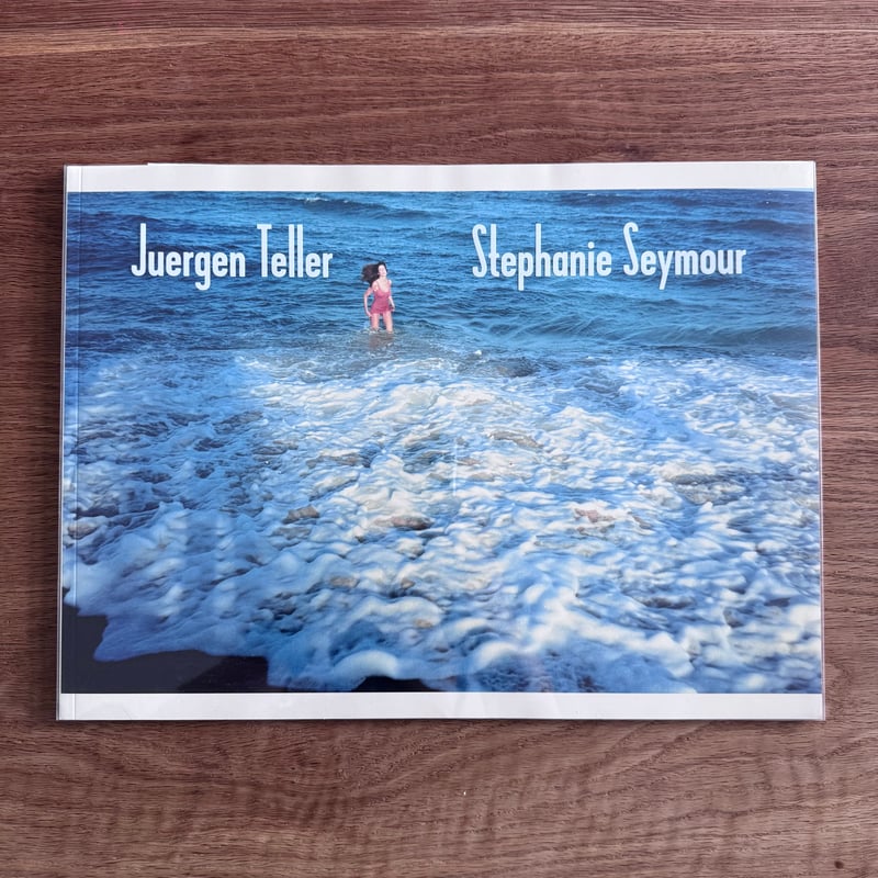 Juergen Teller Stephanie Seymour 『MORE』/used |