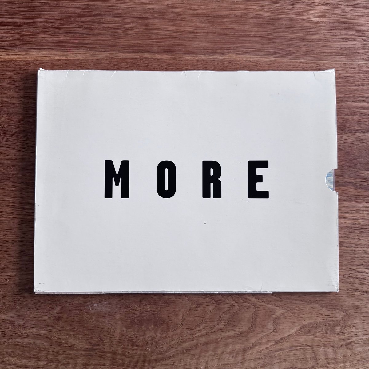 Juergen Teller Stephanie Seymour 『MORE』/used |