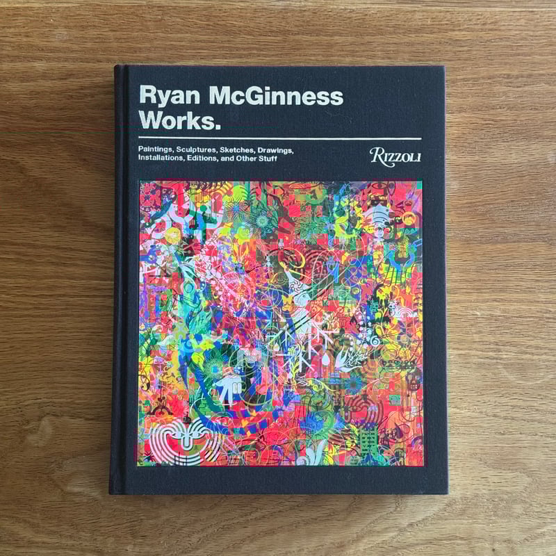 限定 Ryan Mcginess ライアンマグギネス　シルクスクリーン　ポスター 限定 Ryan Mcginess ライアンマグギネス シルクスクリーン
