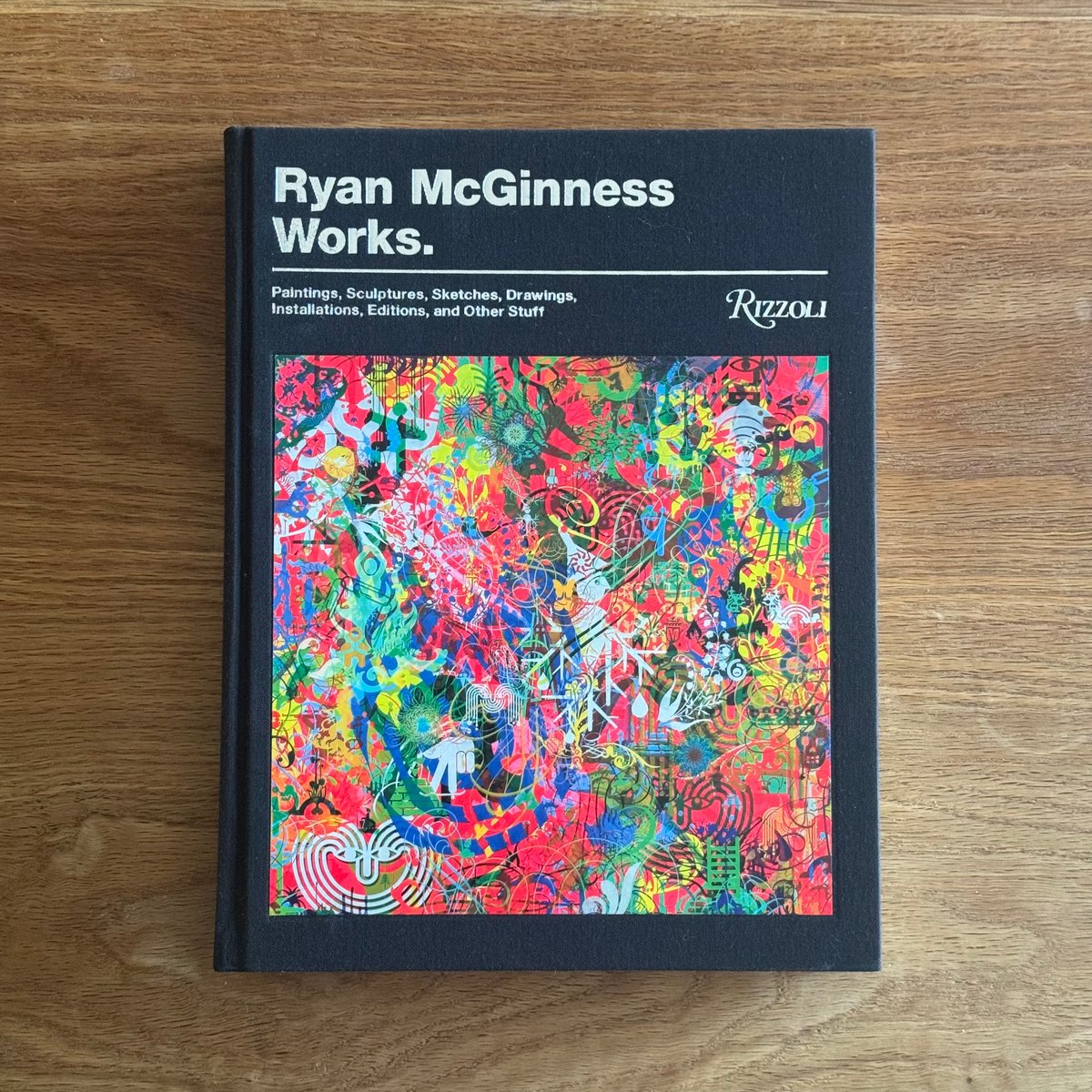 ARKITIP/Ryan McGinness／ライアンマクギネス Ryan McGinness『Works.』/used | Arts & Books Turn