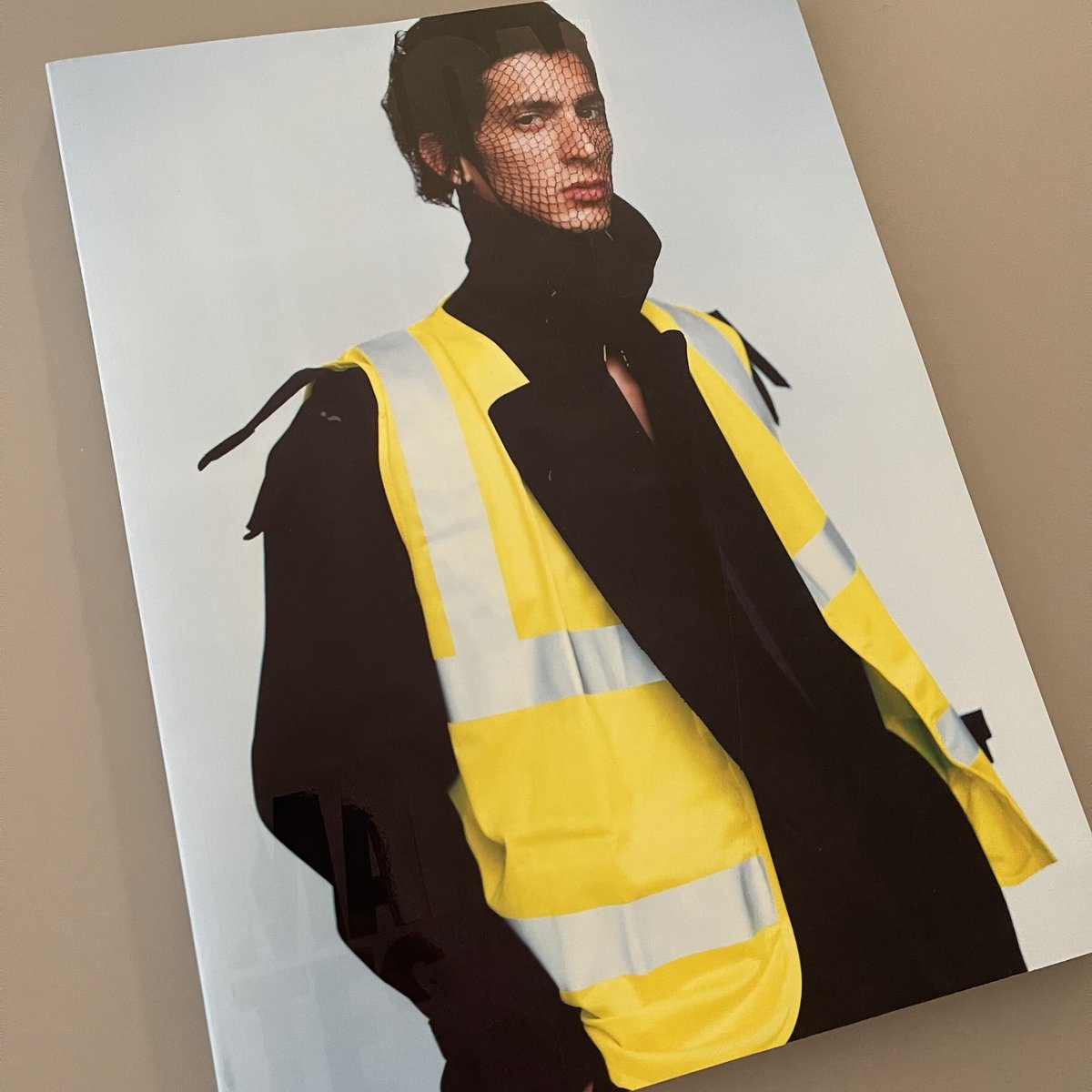 VISIONAIRE』35 MAN MARIO TESTINO | Arts & Boo VISIONAIRE』35 MAN MARIO TESTINO | Arts & Boo