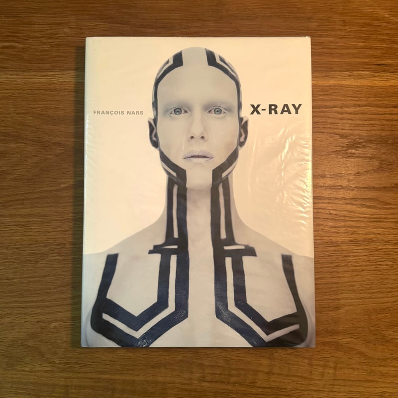 【希少】X-RAY:François Nars/フランソワ・ナーズ 写真集 François Nars 『X-RAY』/used | Arts & Books Turn