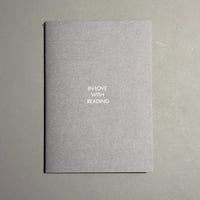 Turn the Page オリジナルノート “IN LOVE WITH READING”