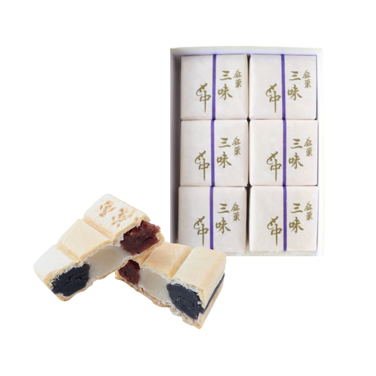 もなか　さん専用 三味もなか（6個入） | GOTOUYA STORE