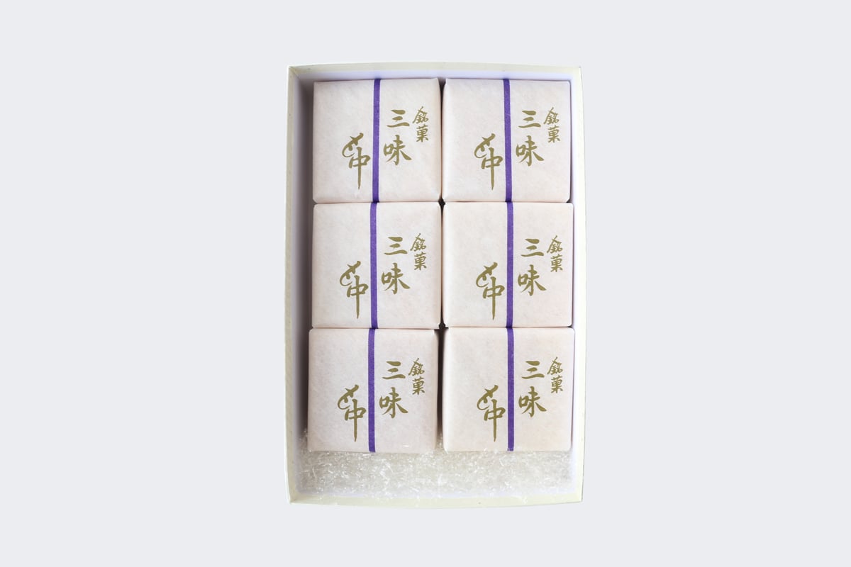 三味もなか（6個入） | GOTOUYA STORE