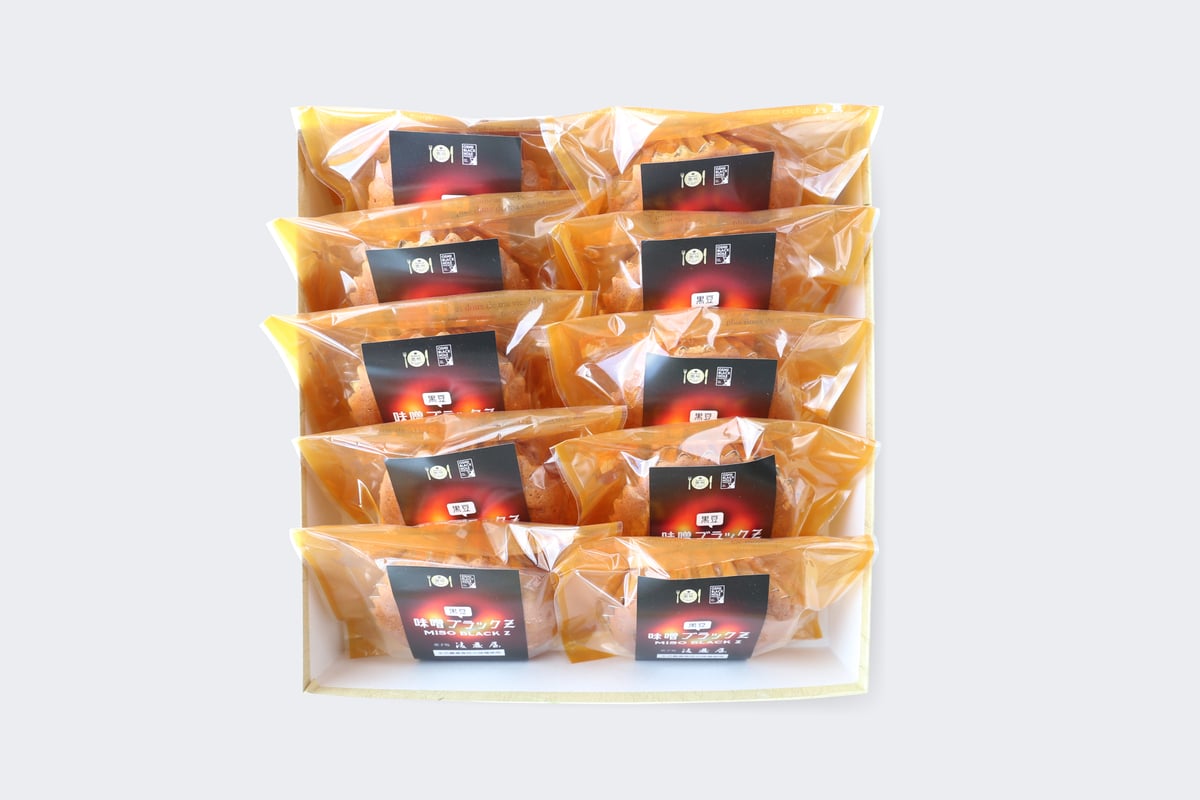 みそページ 味噌ブラックZ（ 10個入） | GOTOUYA STORE