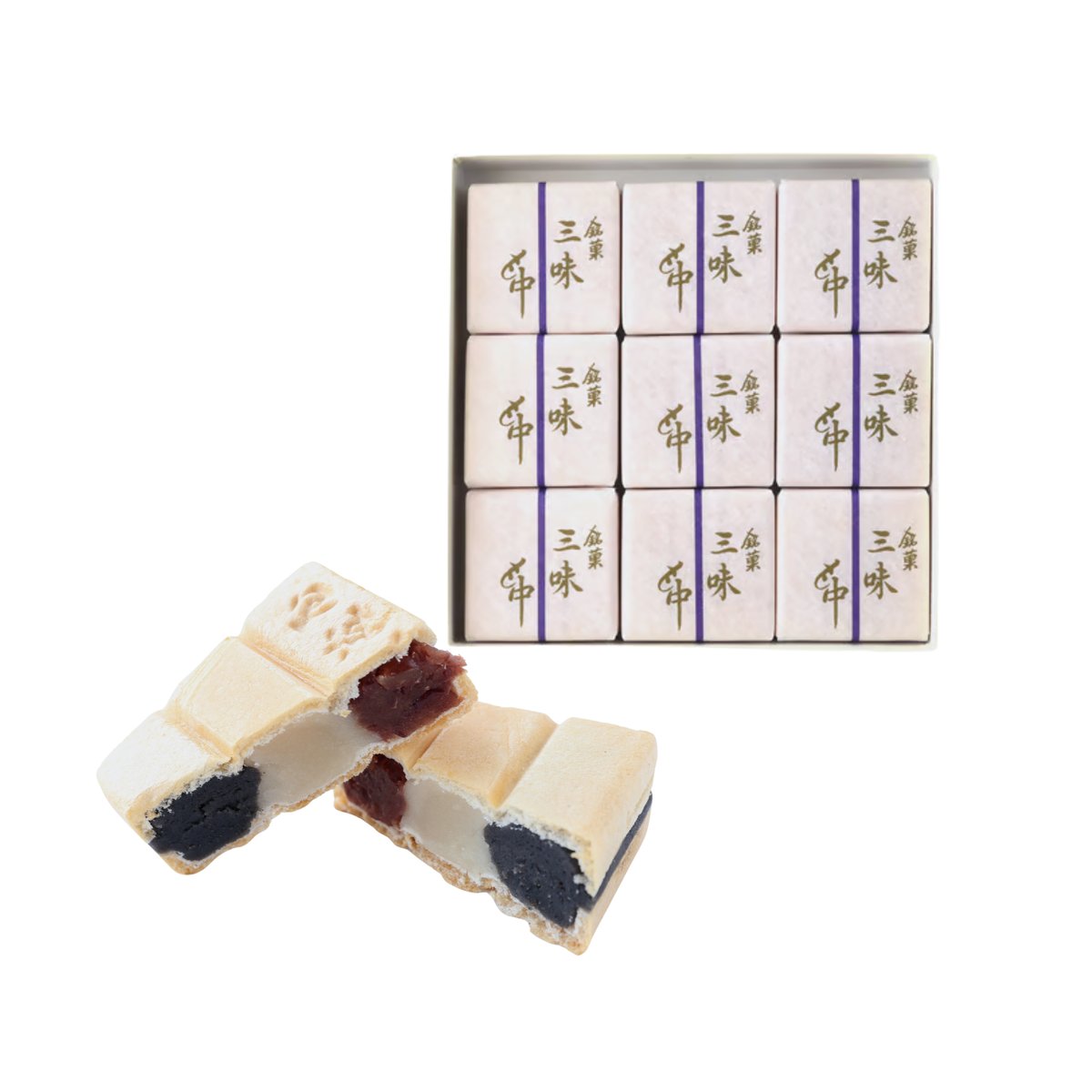 三味もなか（9個入） | GOTOUYA STORE