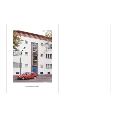 【予約受付中】飯沼珠実写真集 『Salut, Mr Bruno Taut』(建築の建築 + Lubok Verlag 共同出版)