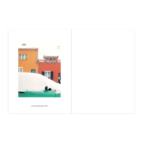 【予約受付中】飯沼珠実写真集 『Salut, Mr Bruno Taut』(建築の建築 + Lubok Verlag 共同出版)