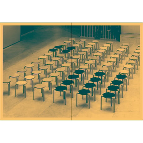 元木大輔 / DDAA LAB作品集『Hackability of the Stool スツールの改変可能性』