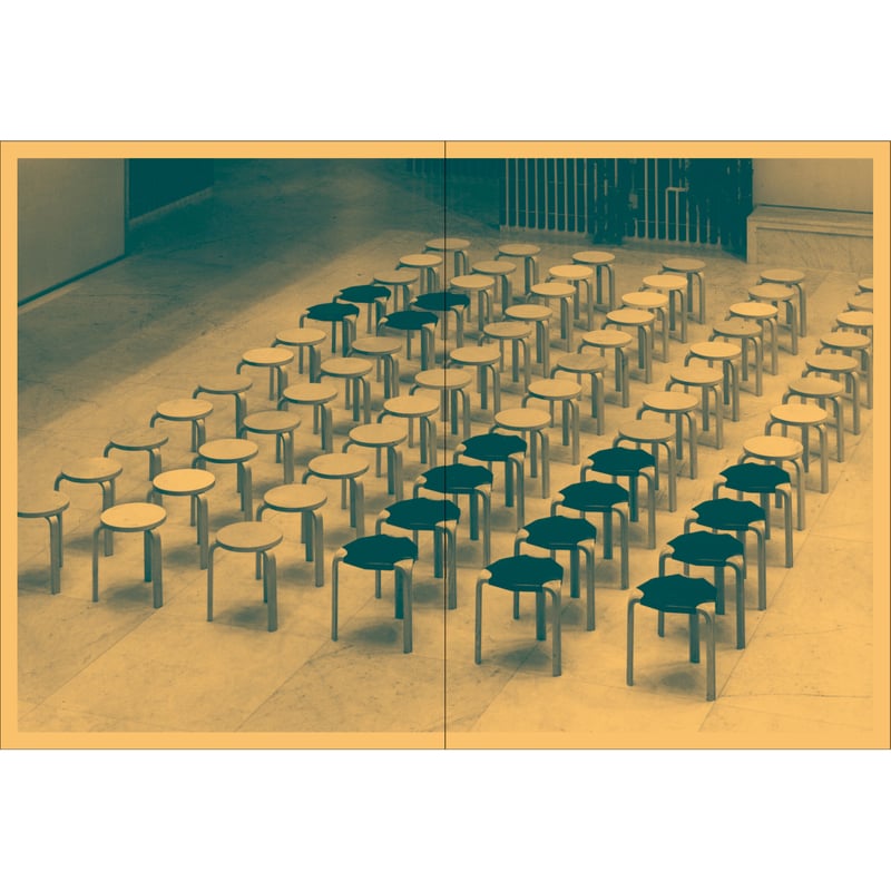 元木大輔 / DDAA LAB作品集『Hackability of the Stool スツー
