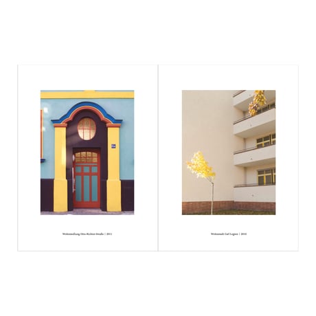 【予約受付中】飯沼珠実写真集 『Salut, Mr Bruno Taut』(建築の建築 + Lubok Verlag 共同出版)