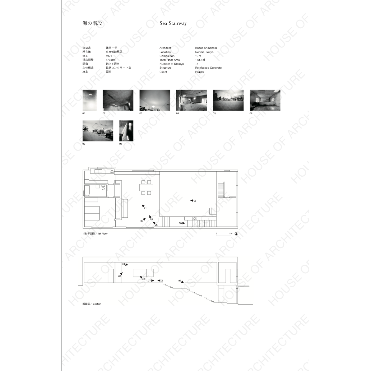 建築のことばを探す 多木浩二の建築写真 (第二刷) | 建築の建築 House