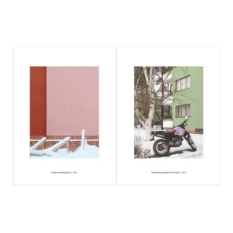 【予約受付中】飯沼珠実写真集 『Salut, Mr Bruno Taut』(建築の建築 + Lubok Verlag 共同出版)