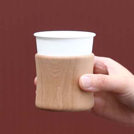 木の紙コップホルダー 通常タイプ