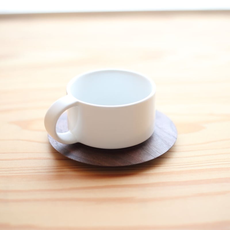 木のソーサー | 丸徳家具店