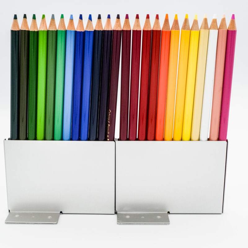 いろえんぴつたて（2個入り） (Colored Pencils Stand (2pcs)) |
