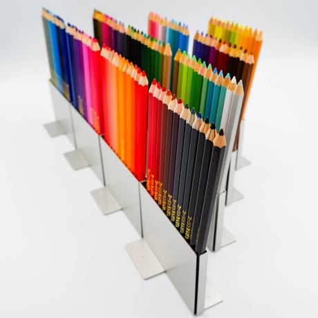 いろえんぴつたて（2個入り） (Colored Pencils Stand (2pcs))