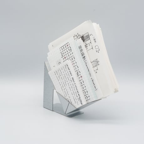 情報カードスタンド