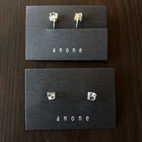 ひとかけら　こんぺいと　ピアス、イヤリング