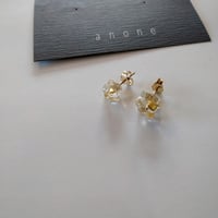 ひとかけら　おさとう　ピアス、イヤリング