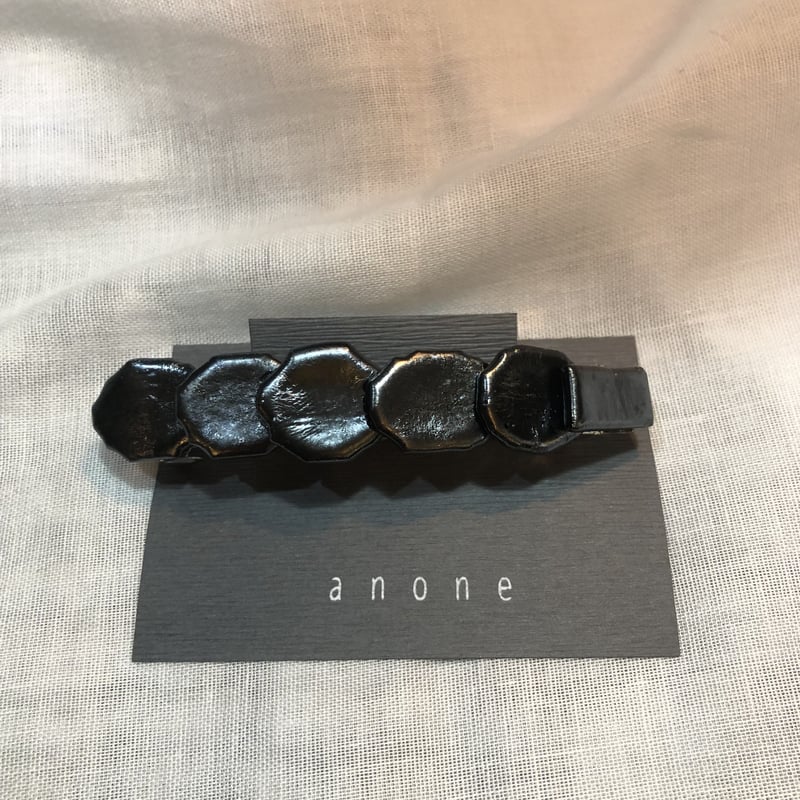 サルミアッキ バレッタ シルバー | anone online STORE サルミアッキ バレッタ シルバー | anone online STORE