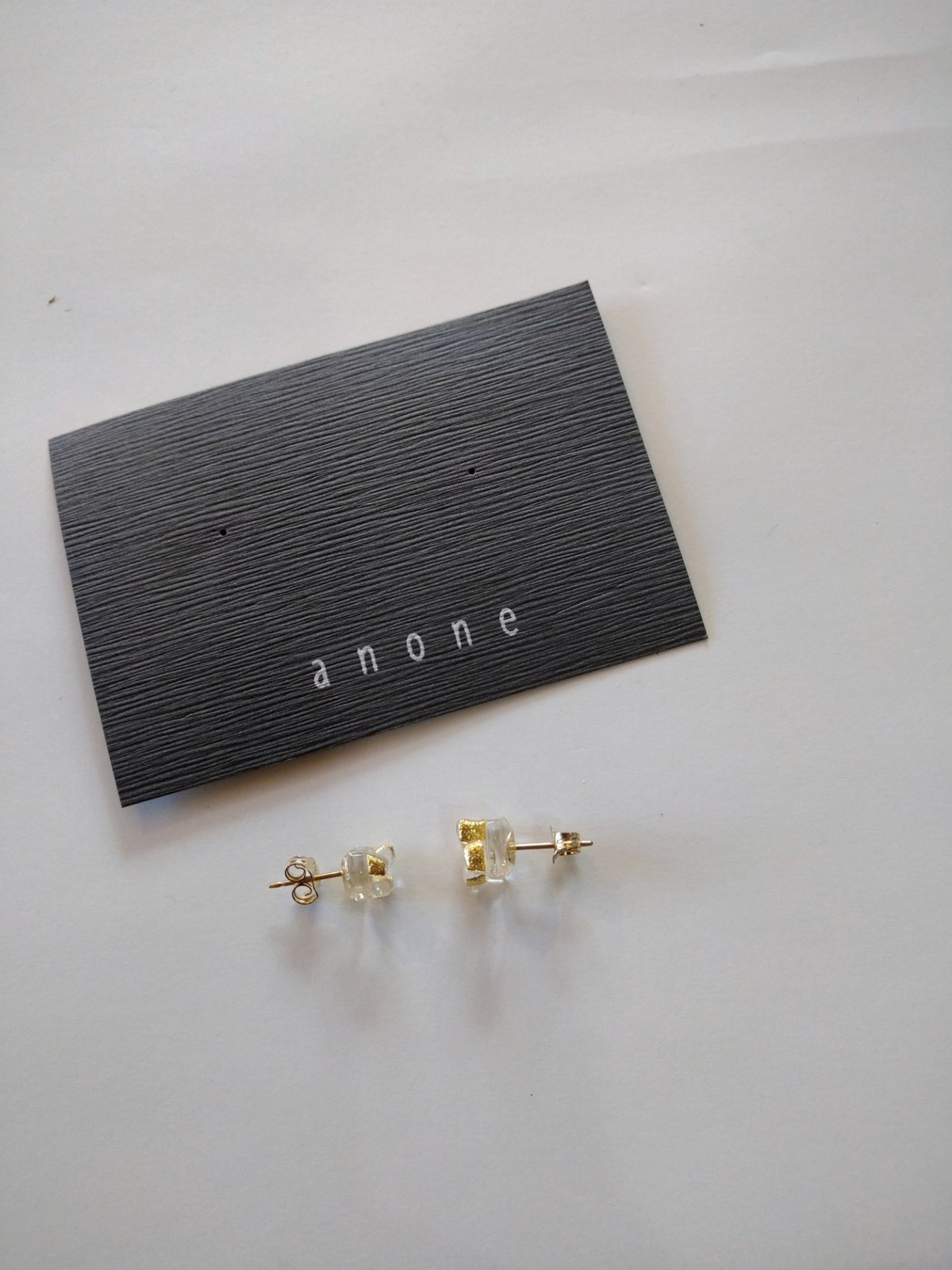 ひとかけら おさとう ピアス、イヤリング | anone online STORE
