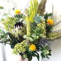 ドライになる花束