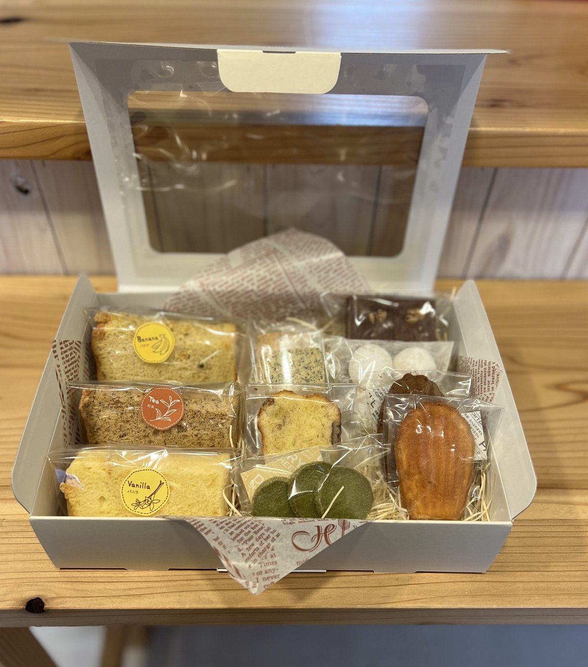 シフォンケーキ&焼き菓子ギフトセット(木曜発送) | 菓子工房 シフォンケーキ&焼き菓子ギフトセット(木曜発送) | 菓子工房