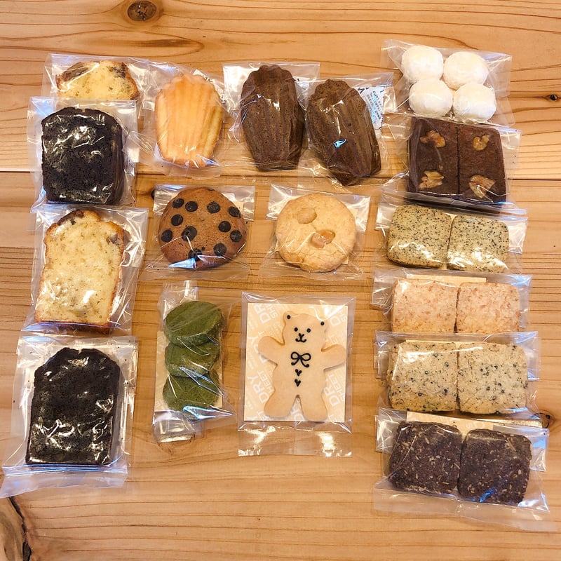 ichieのスタンダード焼き菓子詰め合わせセット大（毎週木曜発送