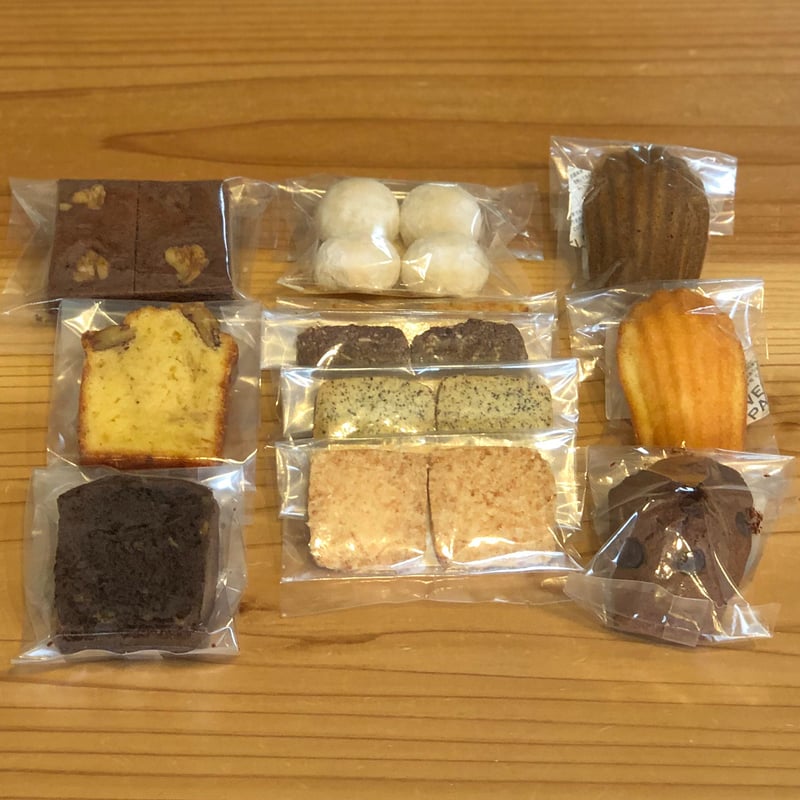 ichieのスタンダード焼き菓子詰め合わせセット小（毎週木曜発送