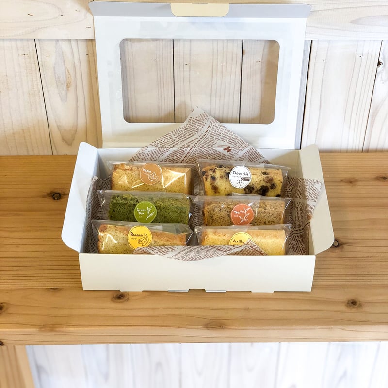 ichieのシフォンケーキギフトセット（木曜発送） | 菓子工房ichie