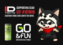 INFERNO DRIVE TOKYO応援 GO&FUN 1ケース（30本/ケース入）