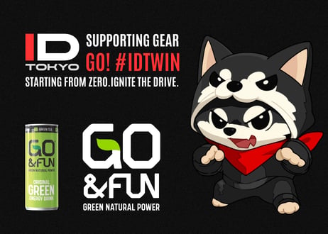 INFERNO DRIVE TOKYO応援 GO&FUN 1ケース（30本/ケース入）