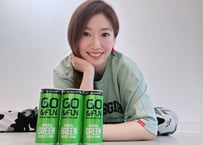 GO&FUN Fitness インストラクター　齋藤香織(Cally)先生 応援　GO&FUN 1ケース（30本/ケース入）