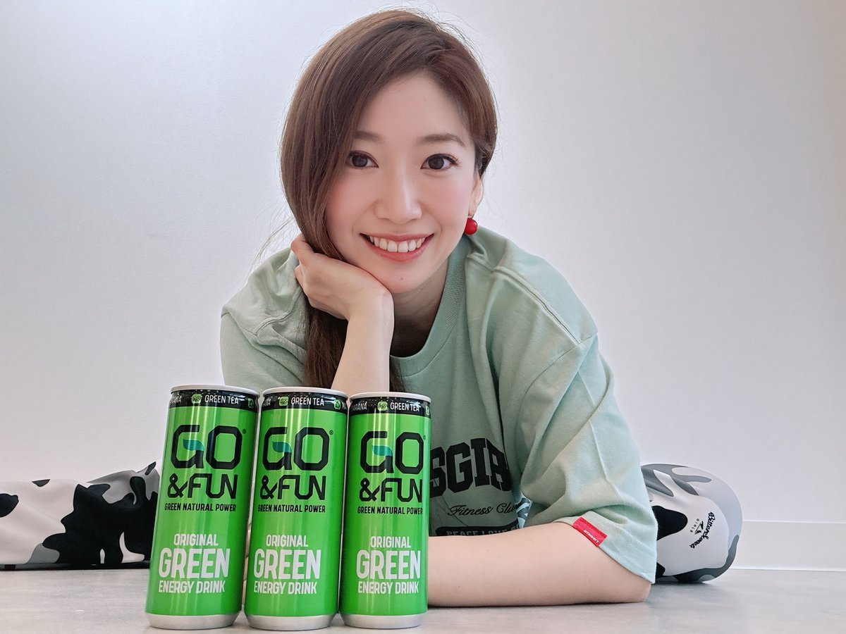 齋藤香織様 GO&FUN Fitness インストラクター 齋藤香織(Cally)先生 応援 GO&FUN