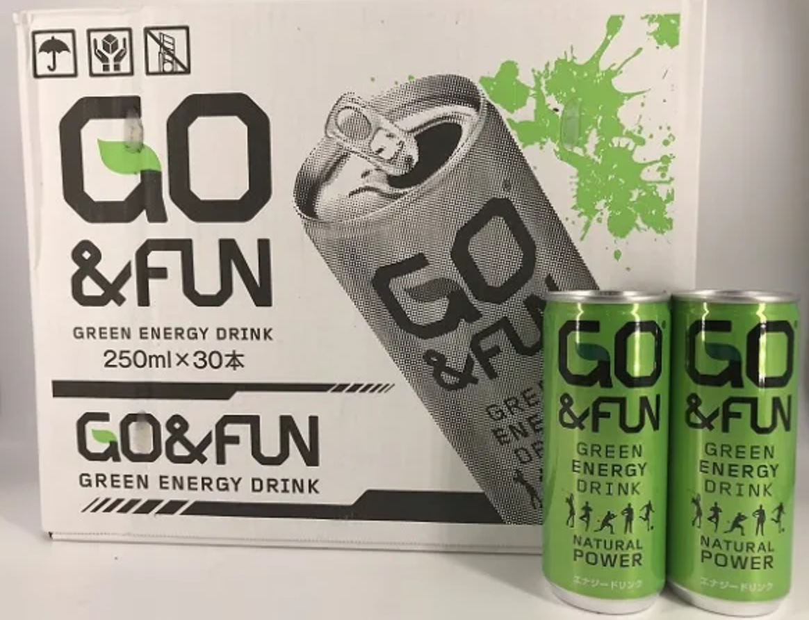 村瀬 健琉選手応援 GO&FUN 1ケース(30本/ケース入) | GO&FUN Japan 村瀬 健琉選手応援 GO&FUN 1ケース(30本/ケース入) | GO&FUN Japan