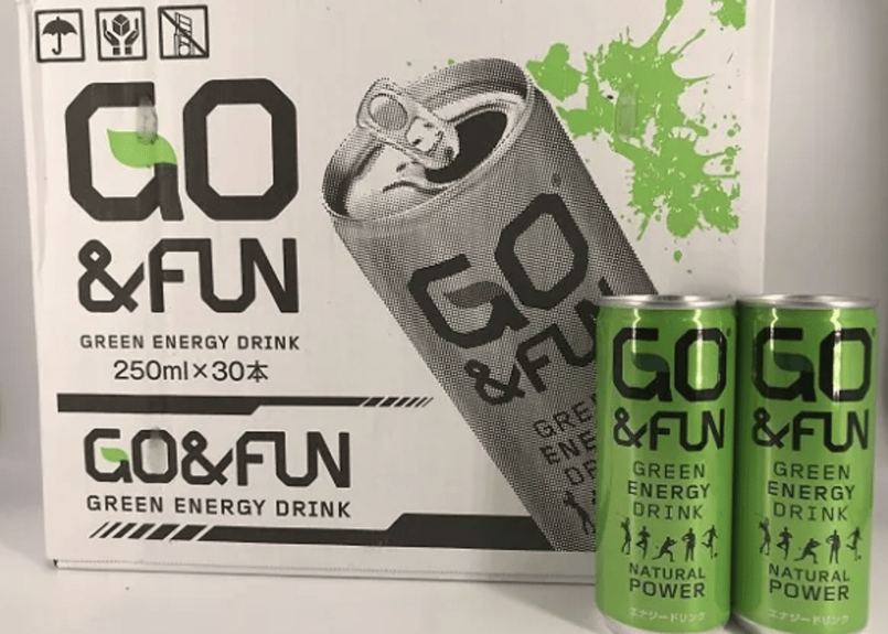 モデーアロジック1箱◆◆グリーンファイトブレンド1箱 岩岡 万梨恵 選手応援 GO&FUN 1ケース（30本/ケース入） | GO&FUN Japan
