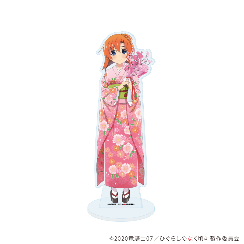 ひぐらしのなく頃に 卒】BIGアクリルスタンド／竜宮レナ | SHIBUYA