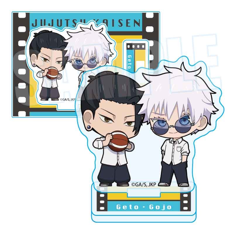 呪術廻戦 懐玉・玉折】ぷちめもっ！ミニスタンド／五条悟・夏油