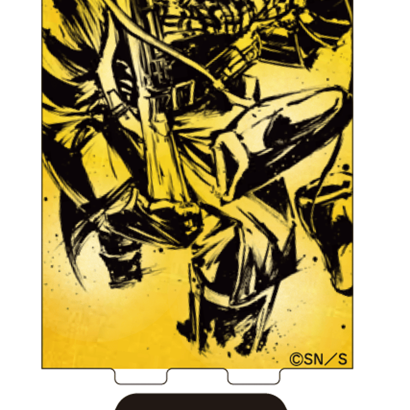 ゴールデンカムイ】墨絵立体屏風アクリルスタンド 杉元佐一 | SHIBUYA