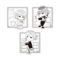 White Tails【ワイテルズ】アクリルキーホルダー／スマイル