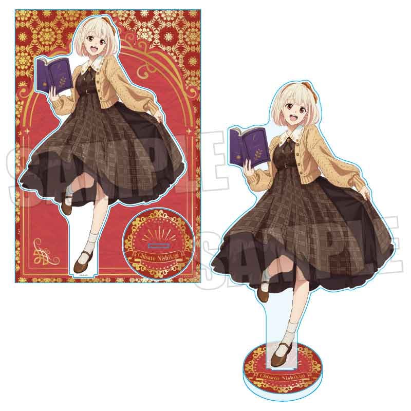 リコリス・リコイル】MEGAアクリルスタンド 錦木千束 | SHIBUYA