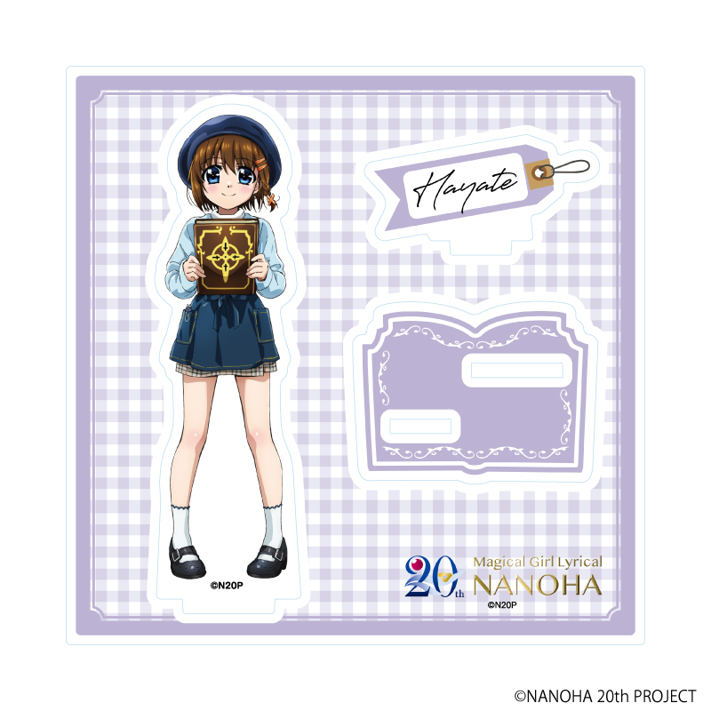 魔法少女リリカルなのはシリーズ】アクリルスタンドプレート03