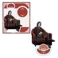 White Tails【ワイテルズ】アクリルキーホルダー／シャークん（ESCAPE