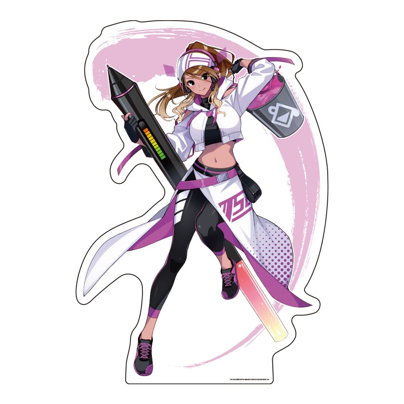 TSUTAYA ストレイライト 描き下ろしキャラクターパネル 和泉愛依 アイドルマスター シャイニーカラーズ コヒーレントライト』描き